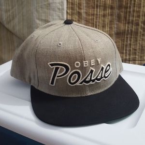 Obey snapback